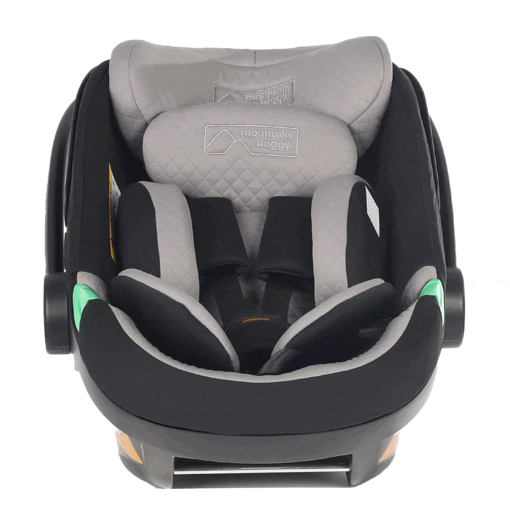 protect™ i-Size Infant Car Seat Newborn Essential Mountain Buggy®