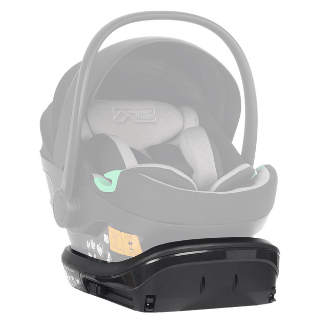 Mountain Buggy protect 2023+ i-size base ghosted con cápsula protect