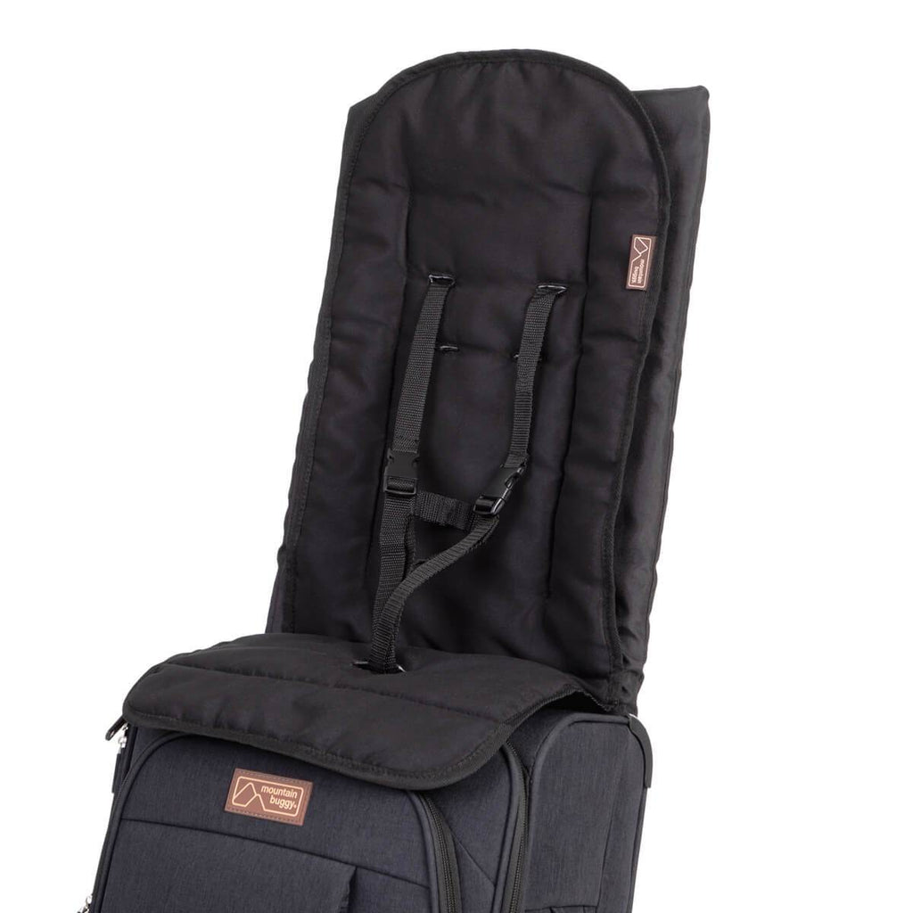 Lazy Suitcase - Maleta para niños, puede sentarse y montar, maleta para  bebé, puede abordar el avión caminando, maleta de bebé desmontable (rosa)