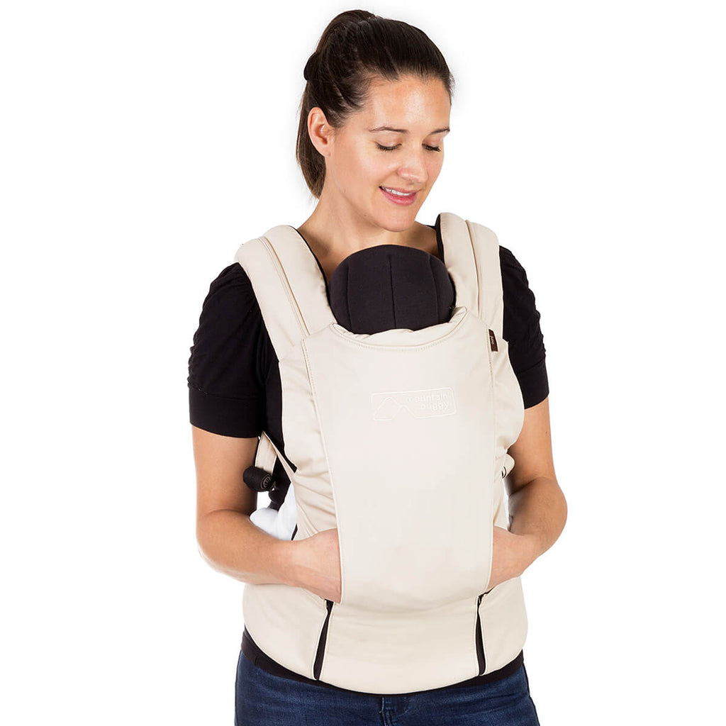 Porte-bébé Multifonctionnel Avec Double Épaule Bretelles