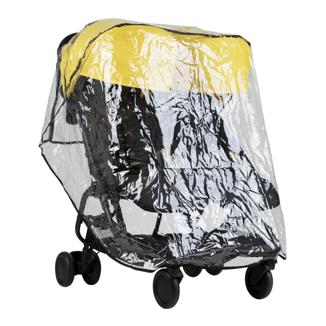 Mountain Buggy nano duo ausgestattet mit doppelter storm cover_default