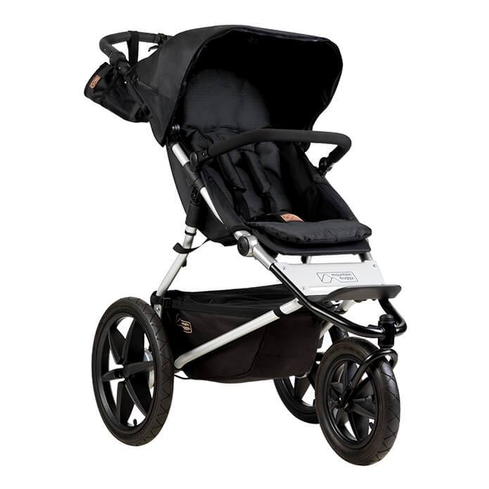 All terrain baby buggy top