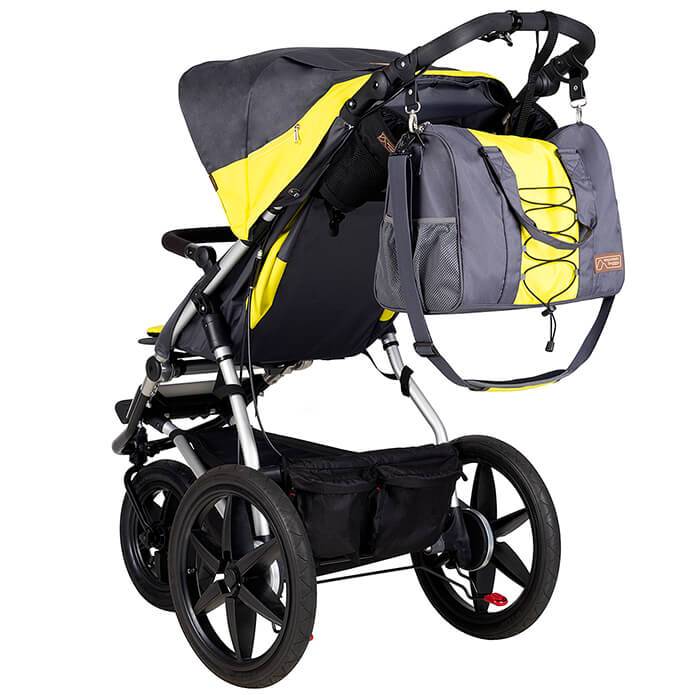 terrain mit kostenloser Babytragetasche plus Mountain Buggy