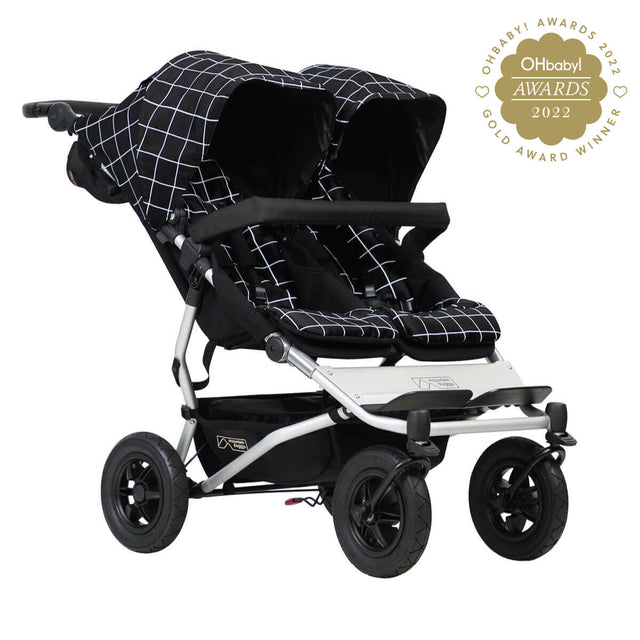 Looking for a Double Buggy that is still Compact Mountain Buggy