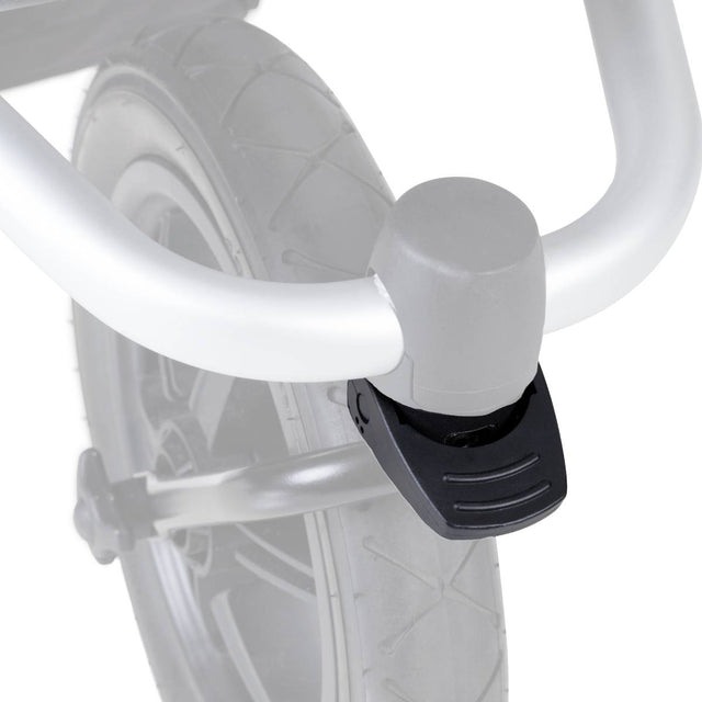 universal front wheel swivel lock