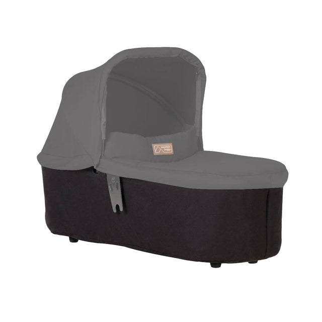 mountain buggy carrycot plus fabric set ghosted