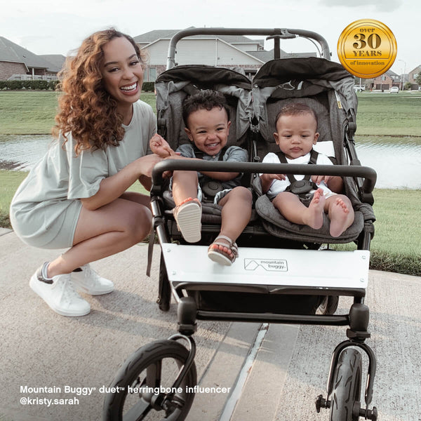 Mountain buggy 2024 duo pram