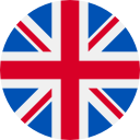 UK Reino Unido ICONO DE LA BANDERA - redondo