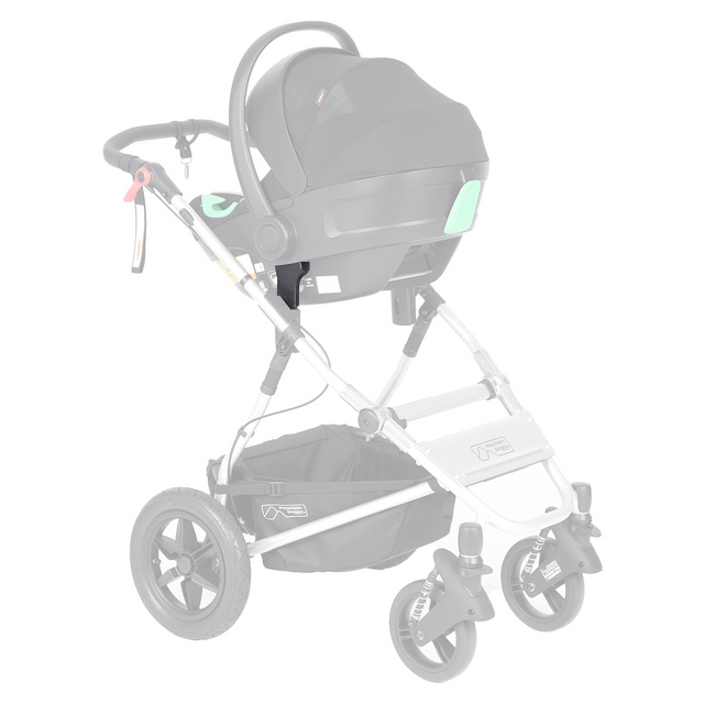 Cosmopolitan™ with free maxi cosi style Car Seat Adaptor