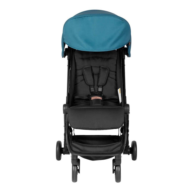 mountain buggy nano  travel buggy in colour teal front on_teal
