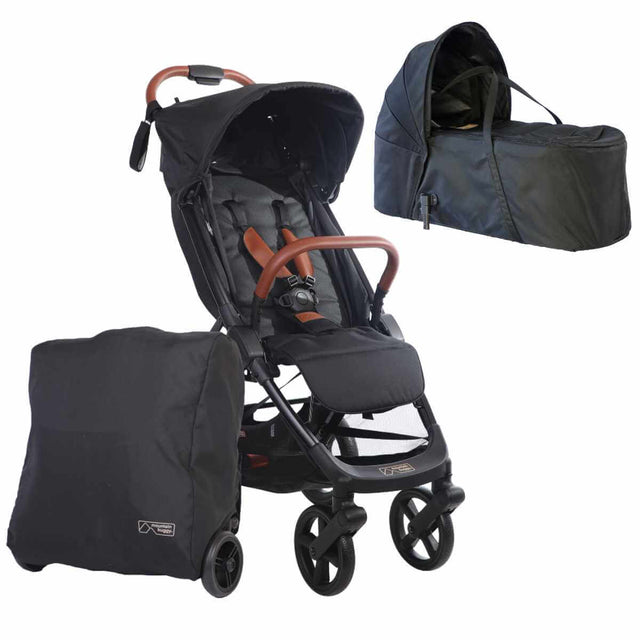 nano urban™ stroller with nano urban™ cocoon