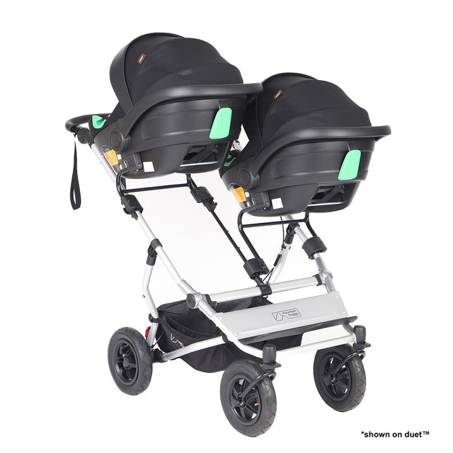 duet™ luxury travel system and carrycot plus™ for twins bundle