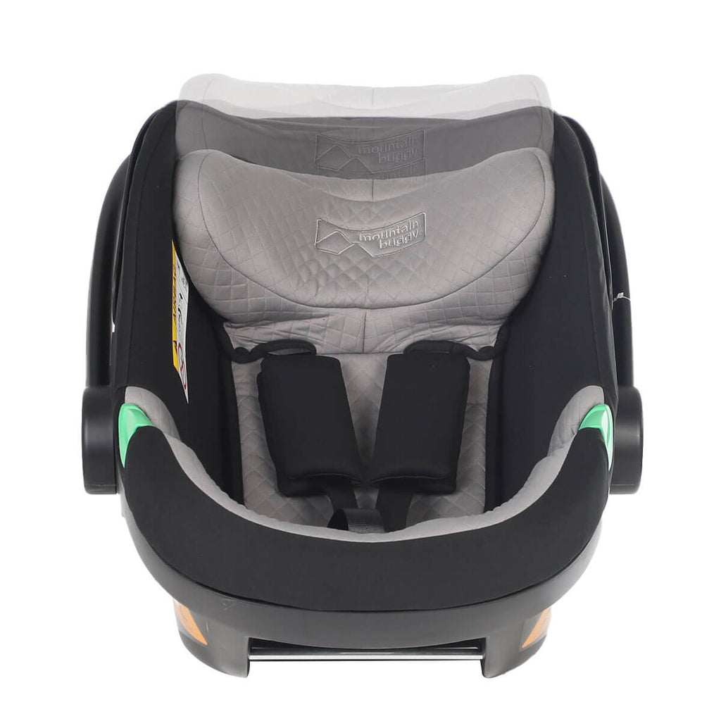 protect™ i-Size Infant Car Seat with isofix base | Mountain Buggy®