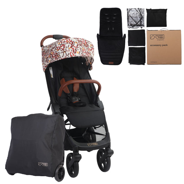 nano urban™ silla de paseo con pack de accesorios