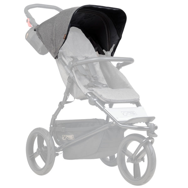 Mountain buggy duet hood replacement sale