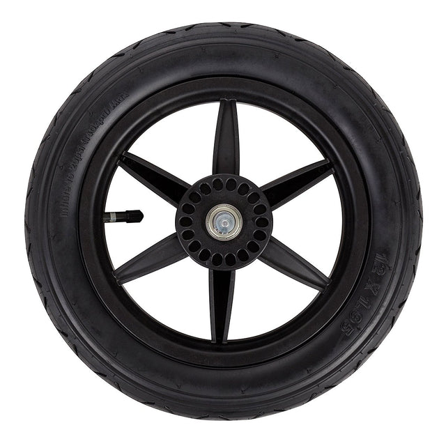mountain buggy 12 inch complete rear wheel assembly for 2015+ urban jungle and plus one _black