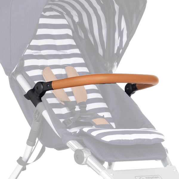 bumper bar for urban jungle luxury nautical tan leather