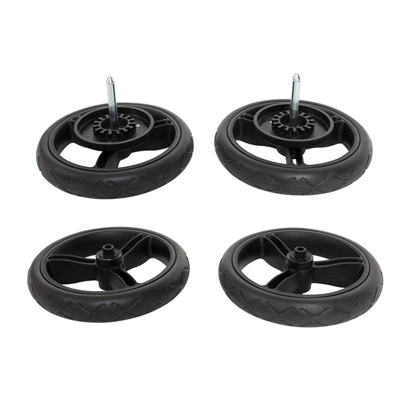 duet 2017 aerotech wheel set 10 inch set of 4