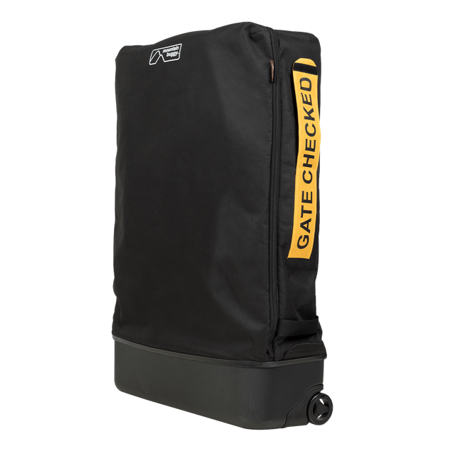 Mountain Buggy travel solution XL travel bag en noir_noir
