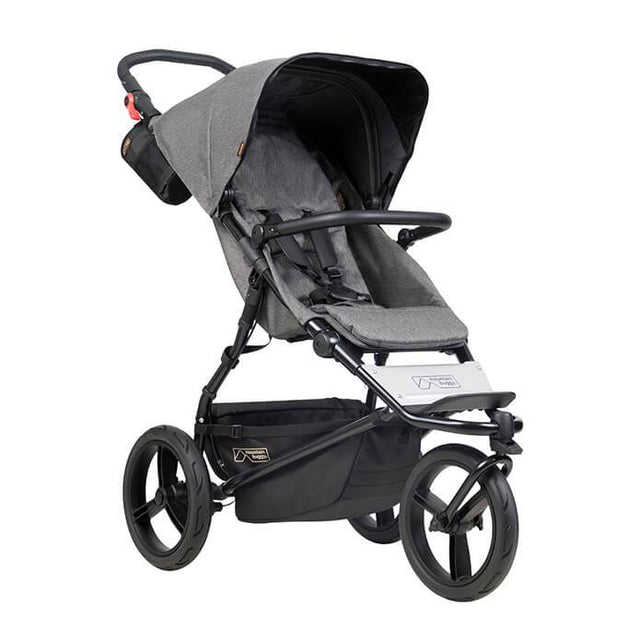 Mountain Buggy urban jungle  poussette de collection de luxe en chevron gris color_herringbone