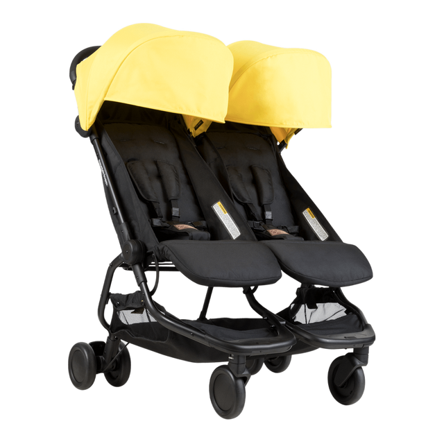 Mountain Buggy nano duo double lightweight buggy in colour cyber_cyber