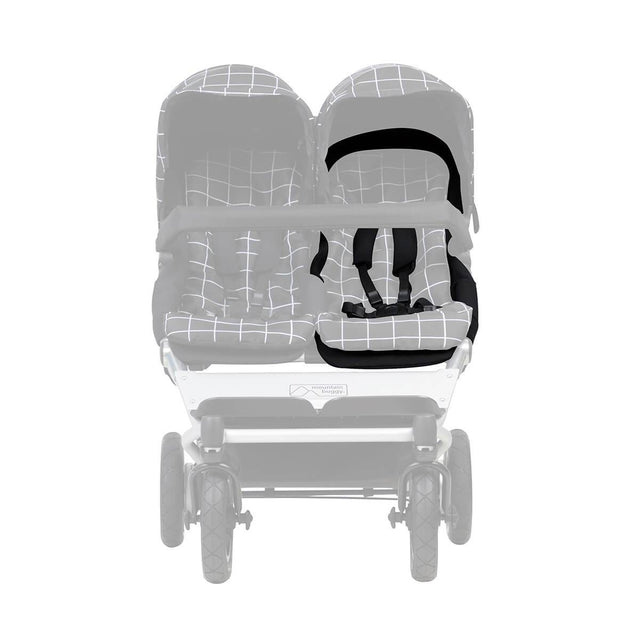 Mountain Buggy duet 2.5 ombrelle ghosted_black