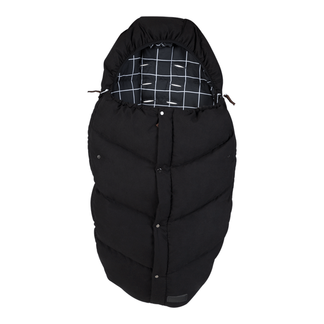Mountain Buggy luxe vers le bas sleeping bag en couleur grid_grid