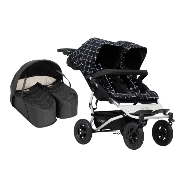 Mountain buggy twin bassinet hotsell