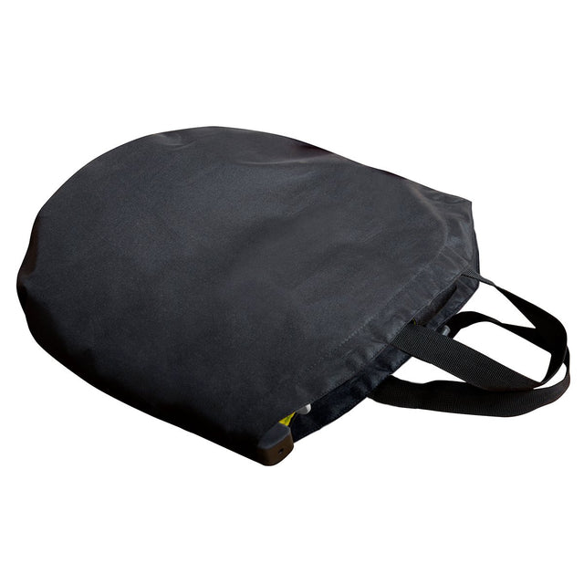 mountain buggy pod chaise haute portable de couleur rouge piment est livrée avec un sac de rangement_chilli