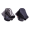 infant car seat cover set
