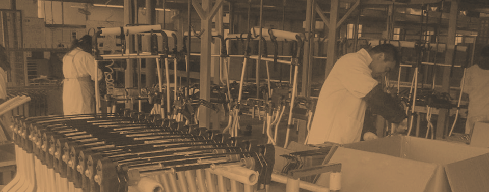 Mountain Buggy aluminium frame production and quality control process