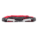 mountain buggy pod portable high chair in chilli red colour folds down compactly_chilli