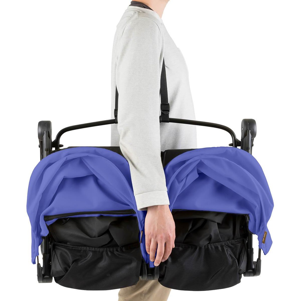 nano duo™ the Perfect Urban Double Pram for the City Mountain Buggy®