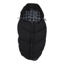 Mountain Buggy luxury down sleeping bag in colour grid_grid