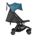 mountain buggy nano travel buggy in colour teal showing full lie flat seat_teal