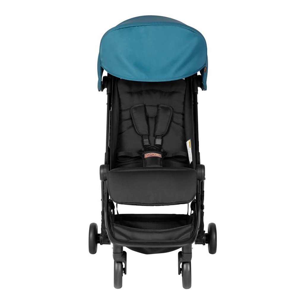 mountain buggy nano travel buggy in colour teal front on_teal