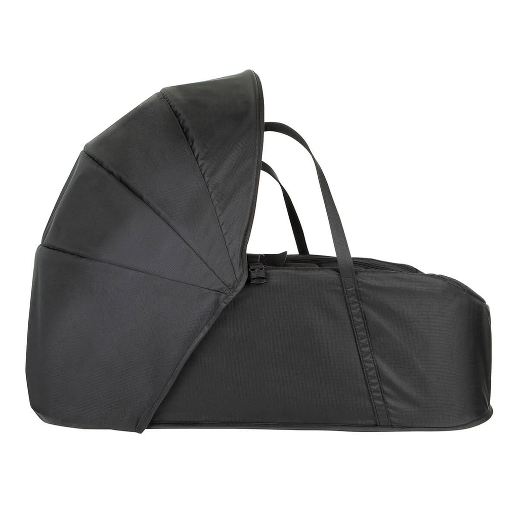 cocoon for twins shown side on off the buggy