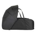 cocoon for twins shown side on off the buggy