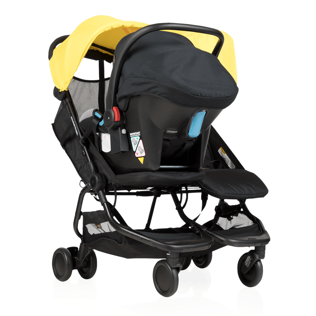 Mountain-buggy-protect-baby-car-seat-attached-on-nano-duo-buggy-in-cyber