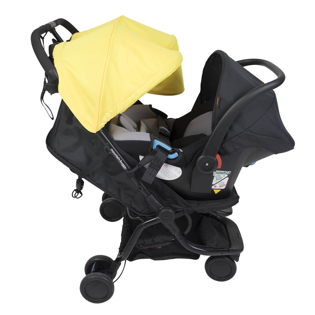 Mountain-Buggy-protect-car-seat-use-car-seat-adaptor-in-nano-duo-buggy-side-view
