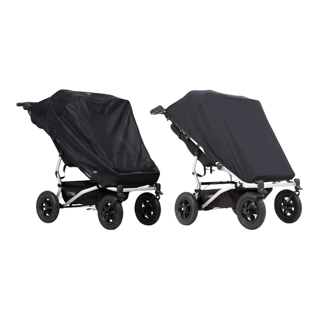 Mountain-Buggy-duet-buggy-double-mesh-cover-set