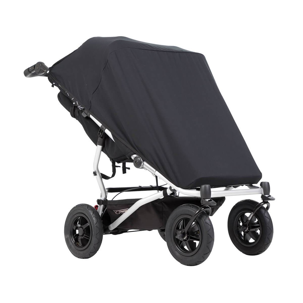Mountain-Buggy-duet-buggy-double-blackout-cover