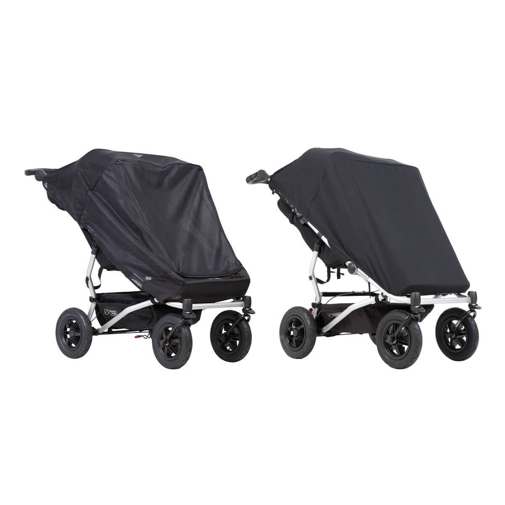 Mountain-Buggy-duet-buggy-double-mesh-cover-set