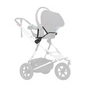 Mountain-Buggy-universal-car-seat-adaptor-in-single-newborn-mode