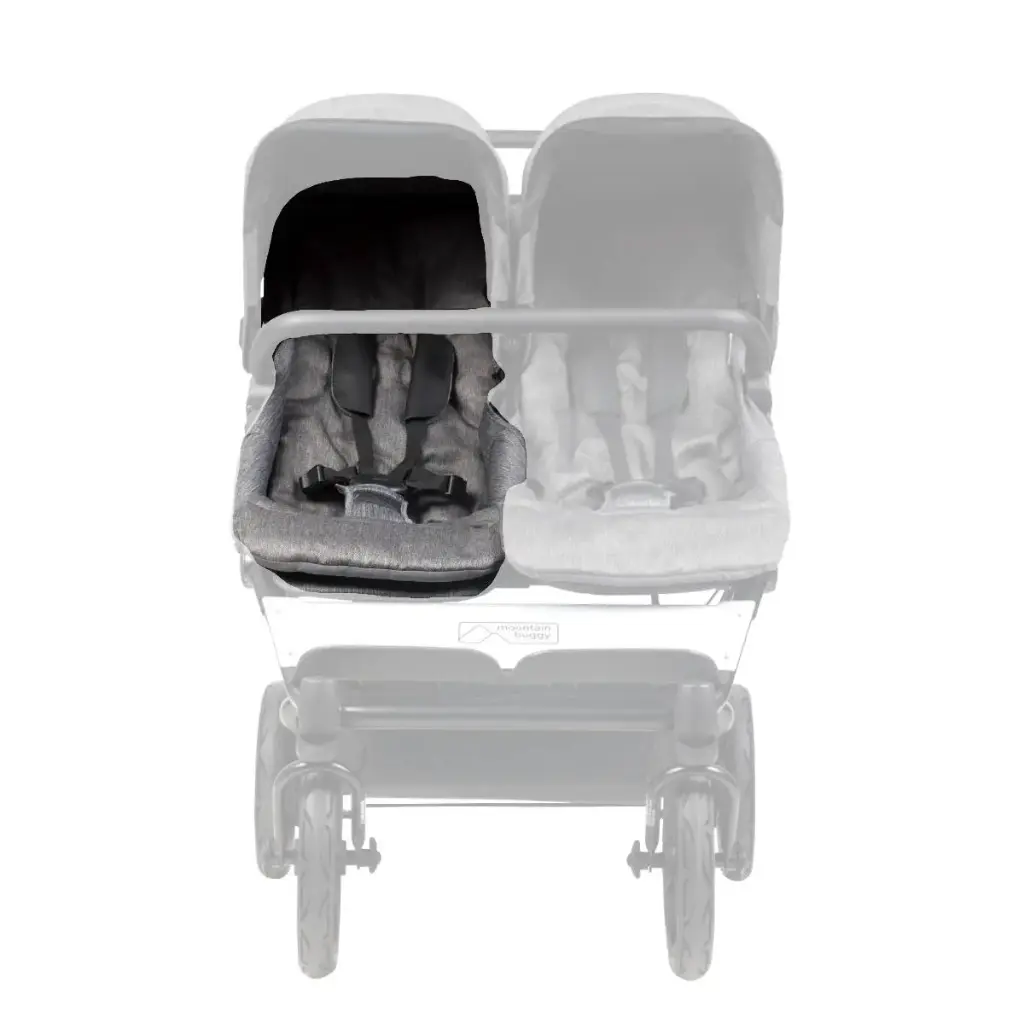 duet™ luxury collection herringbone hammock seat fabric - right side