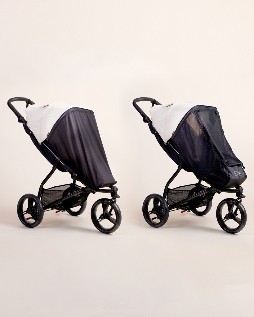 swift™ buggy v4 sun UV bug mesh & blackout cover set