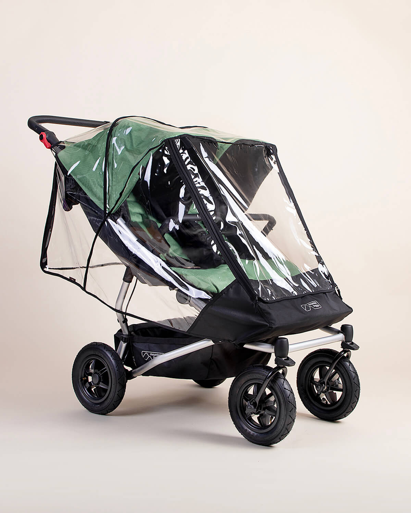 duet™ buggy v4 double storm cover