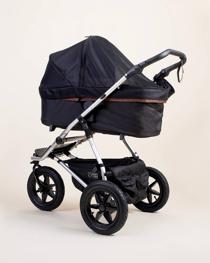 urban jungle™ v4 terrain™ v4 carrycot + parent facing seat sun UV bug mesh & blackout cover set