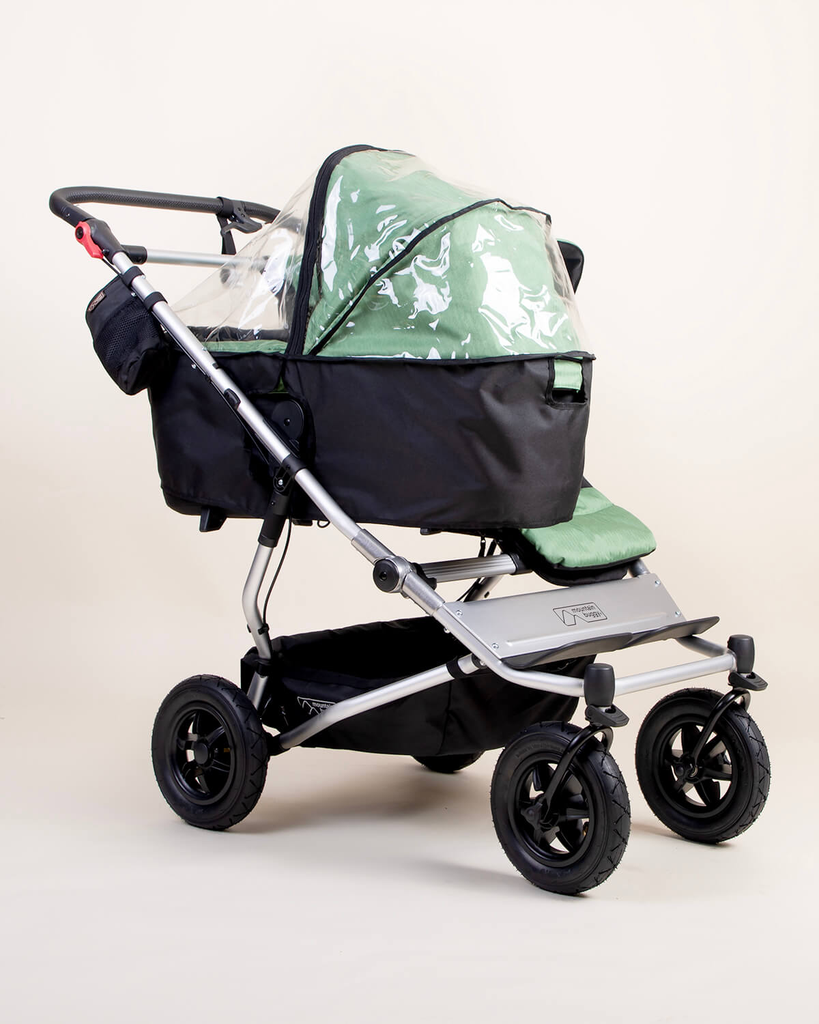 duet™ v4 carrycot + parent facing seat storm cover