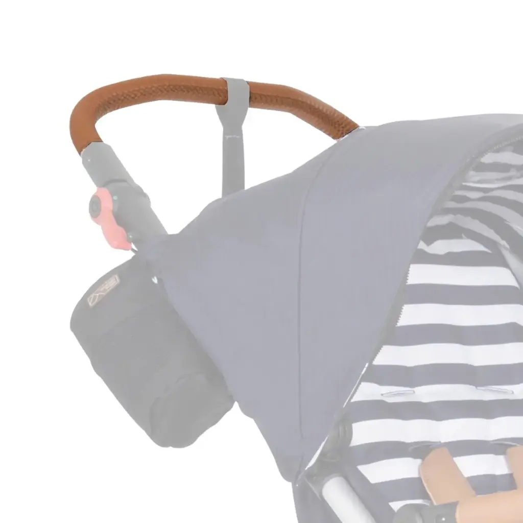 handle bar for urban jungle luxury nautical (tan leather)